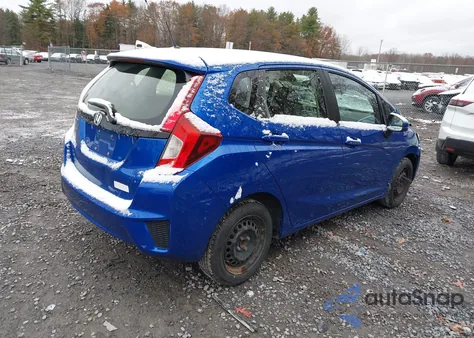 2016 Honda Fit Lx from USA, damaged, VIN JHMGK5H50GS006352